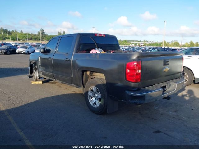 Photo 2 VIN: 3GCUKREC9FG185561 - CHEVROLET SILVERADO 