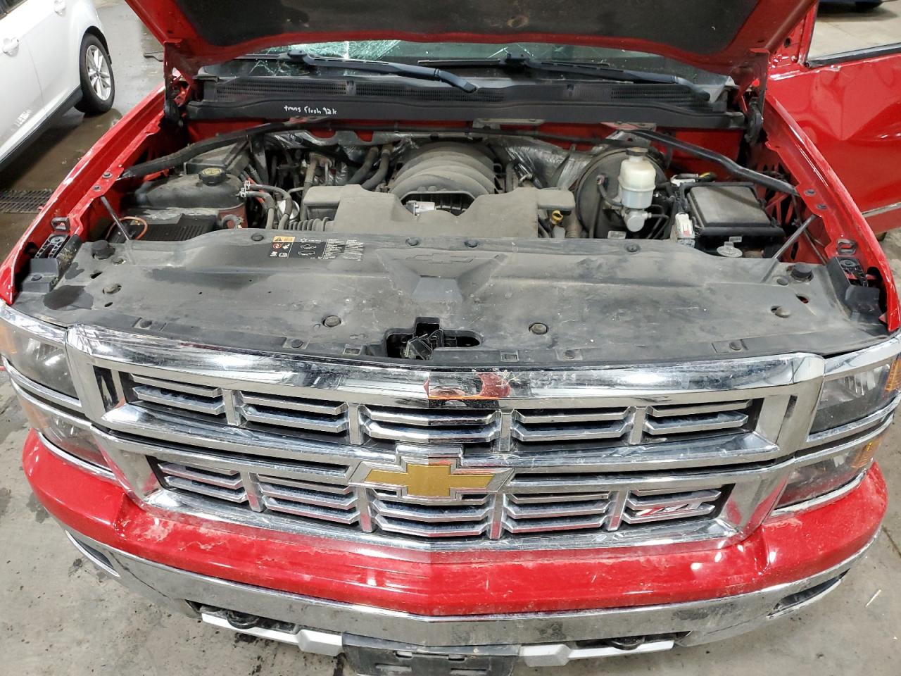 Photo 10 VIN: 3GCUKREC9FG219109 - CHEVROLET SILVERADO 