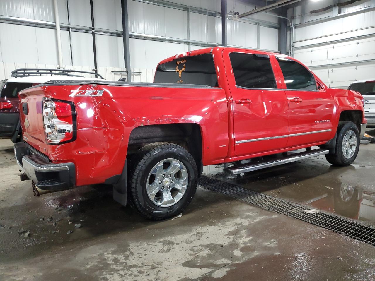 Photo 2 VIN: 3GCUKREC9FG219109 - CHEVROLET SILVERADO 