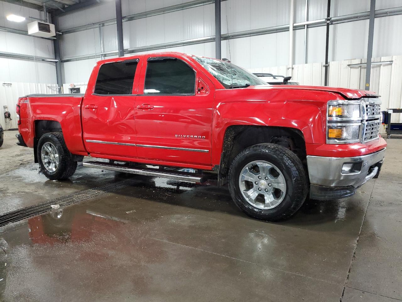 Photo 3 VIN: 3GCUKREC9FG219109 - CHEVROLET SILVERADO 