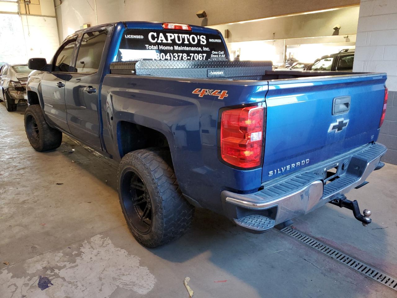 Photo 1 VIN: 3GCUKREC9FG252773 - CHEVROLET SILVERADO 