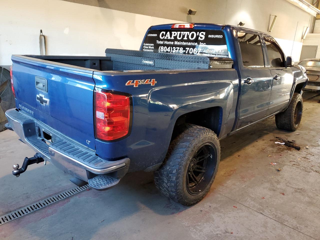 Photo 2 VIN: 3GCUKREC9FG252773 - CHEVROLET SILVERADO 