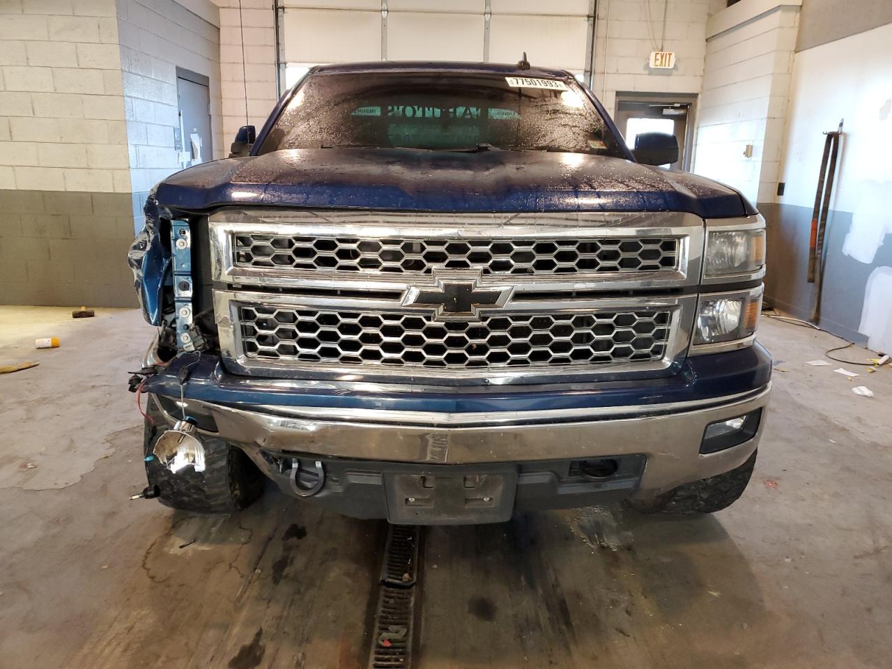 Photo 4 VIN: 3GCUKREC9FG252773 - CHEVROLET SILVERADO 