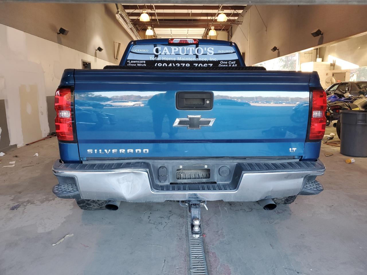 Photo 5 VIN: 3GCUKREC9FG252773 - CHEVROLET SILVERADO 