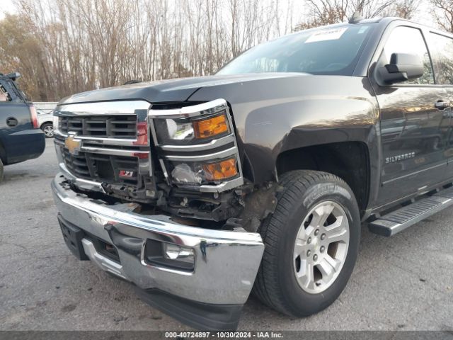 Photo 5 VIN: 3GCUKREC9FG255270 - CHEVROLET SILVERADO 