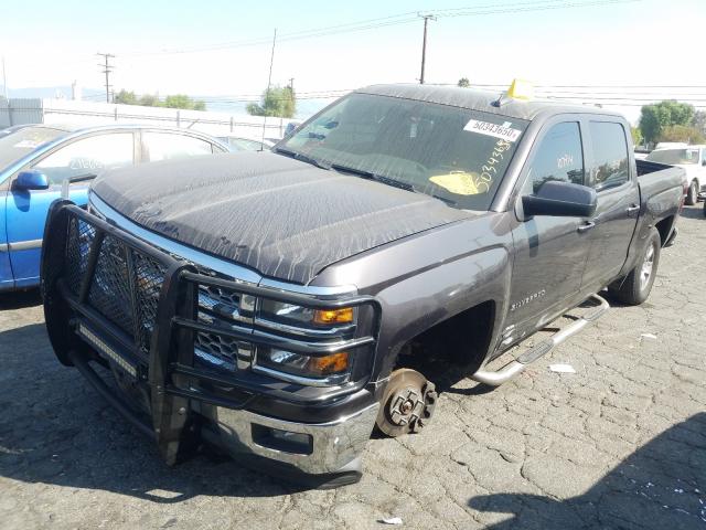 Photo 1 VIN: 3GCUKREC9FG354820 - CHEVROLET SILVERADO 