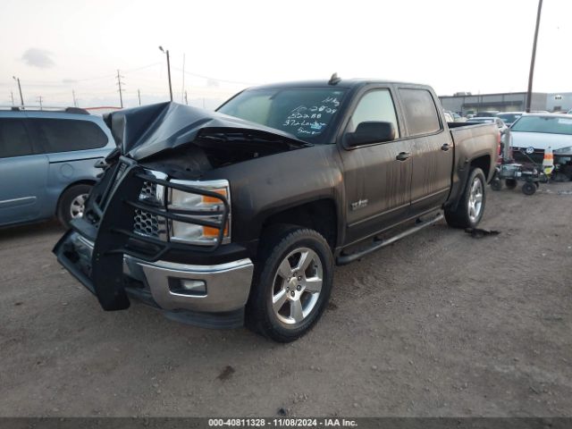 Photo 1 VIN: 3GCUKREC9FG457381 - CHEVROLET SILVERADO 