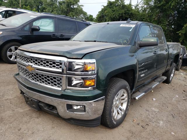 Photo 1 VIN: 3GCUKREC9FG506899 - CHEVROLET SILVERADO 