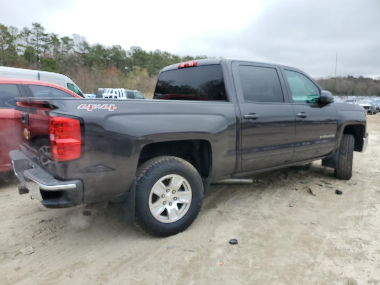 Photo 2 VIN: 3GCUKREC9FG536033 - CHEVROLET SILVERADO 