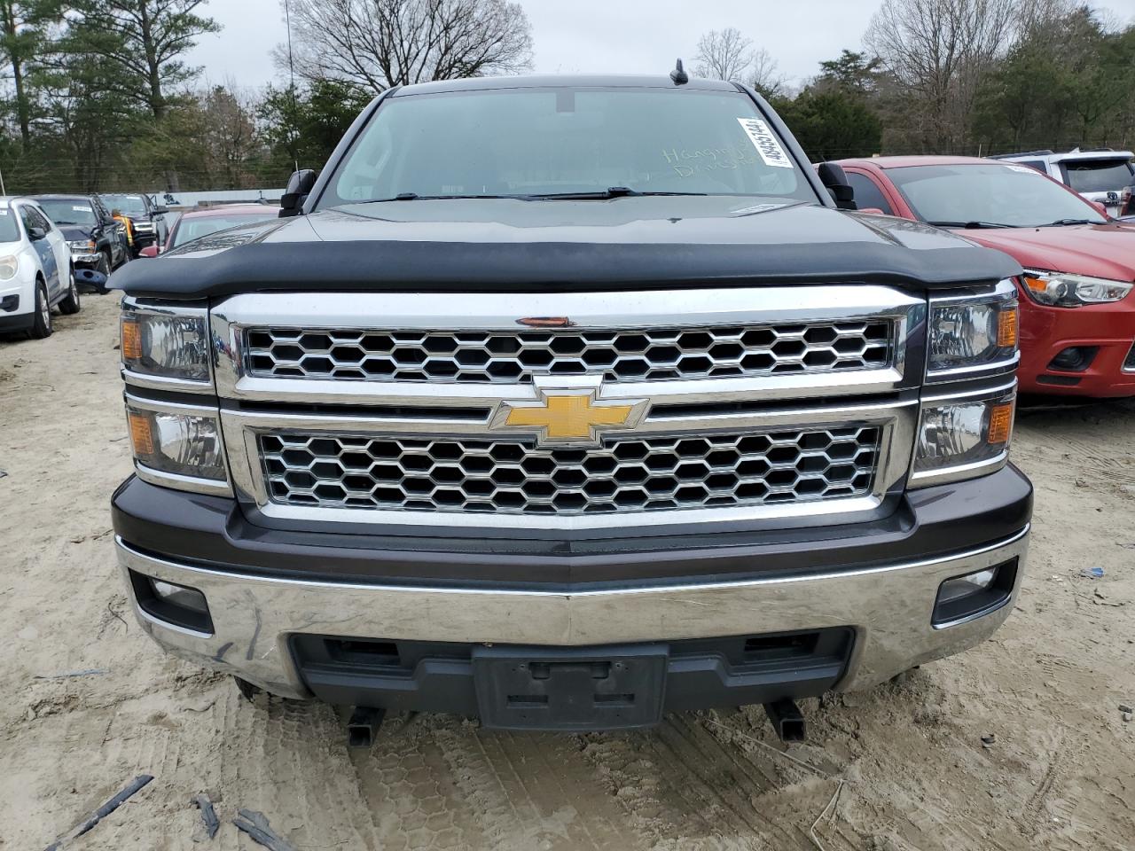 Photo 4 VIN: 3GCUKREC9FG536033 - CHEVROLET SILVERADO 