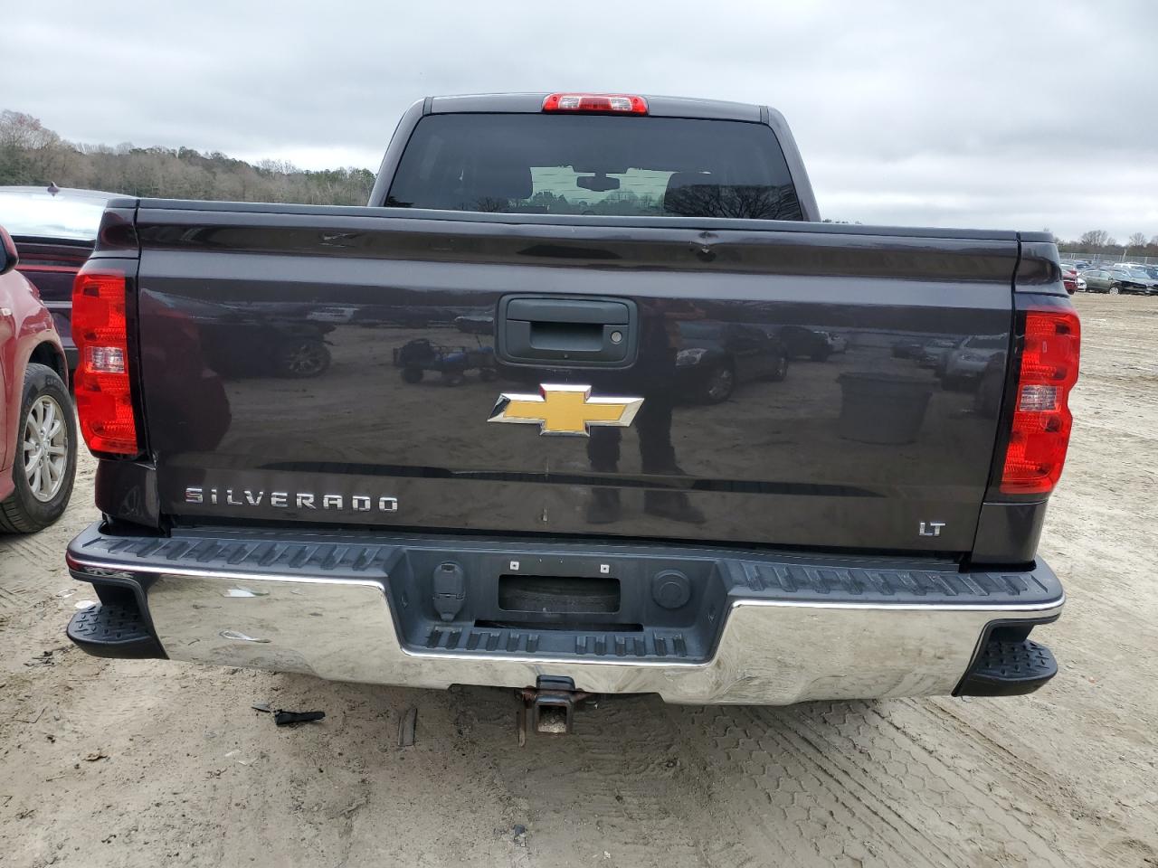 Photo 5 VIN: 3GCUKREC9FG536033 - CHEVROLET SILVERADO 