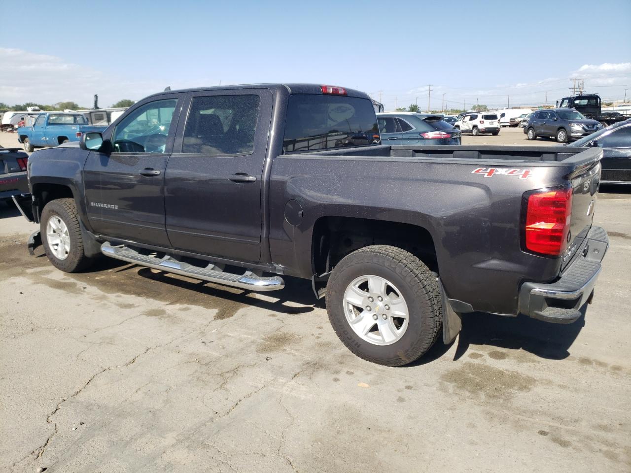 Photo 1 VIN: 3GCUKREC9GG124714 - CHEVROLET SILVERADO 