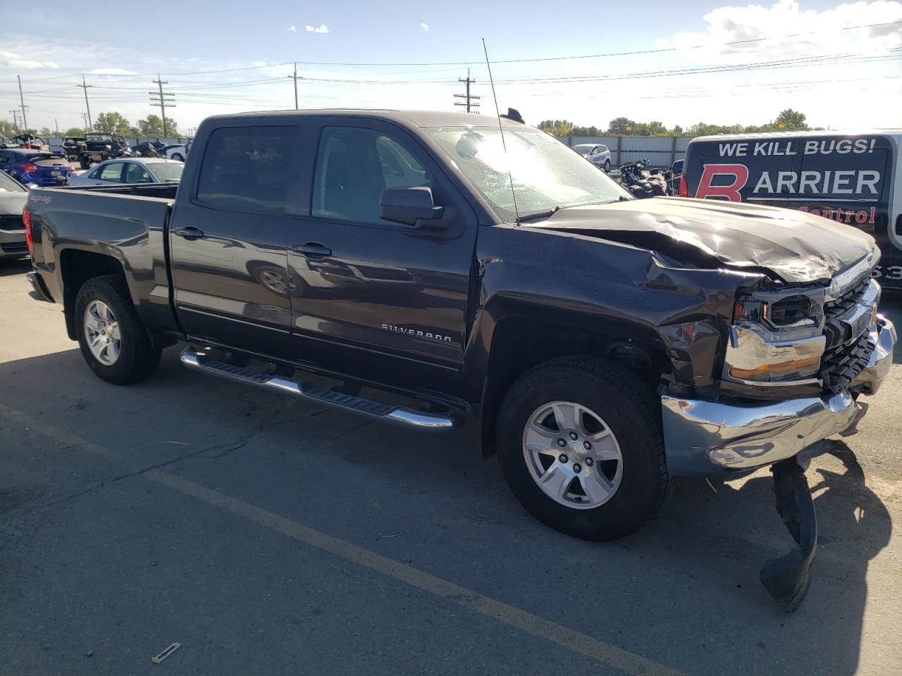 Photo 3 VIN: 3GCUKREC9GG124714 - CHEVROLET SILVERADO 