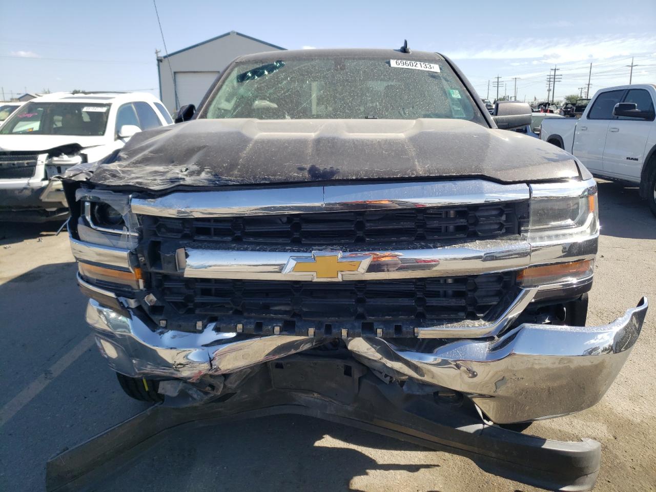 Photo 4 VIN: 3GCUKREC9GG124714 - CHEVROLET SILVERADO 