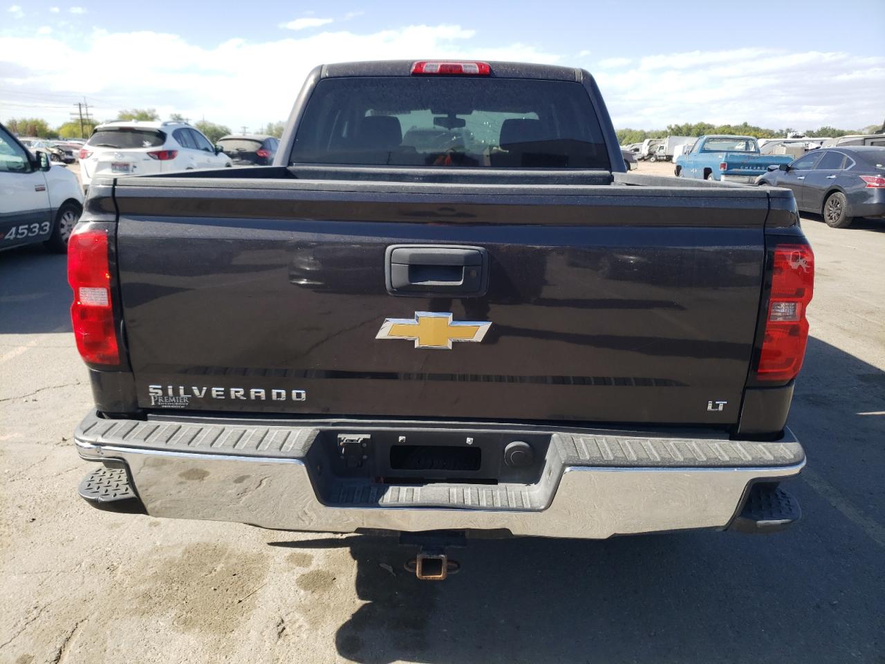 Photo 5 VIN: 3GCUKREC9GG124714 - CHEVROLET SILVERADO 