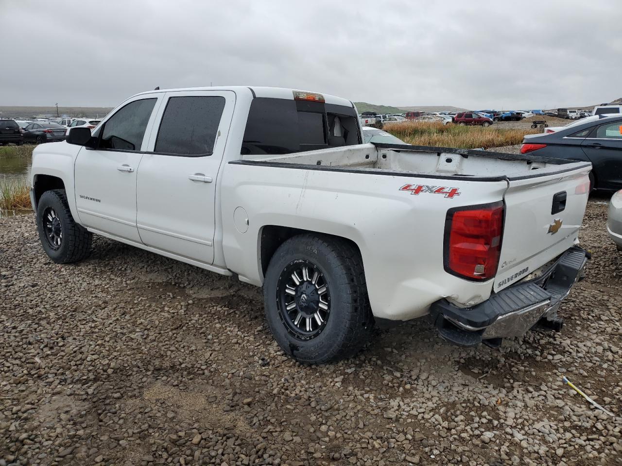 Photo 1 VIN: 3GCUKREC9GG258641 - CHEVROLET SILVERADO 