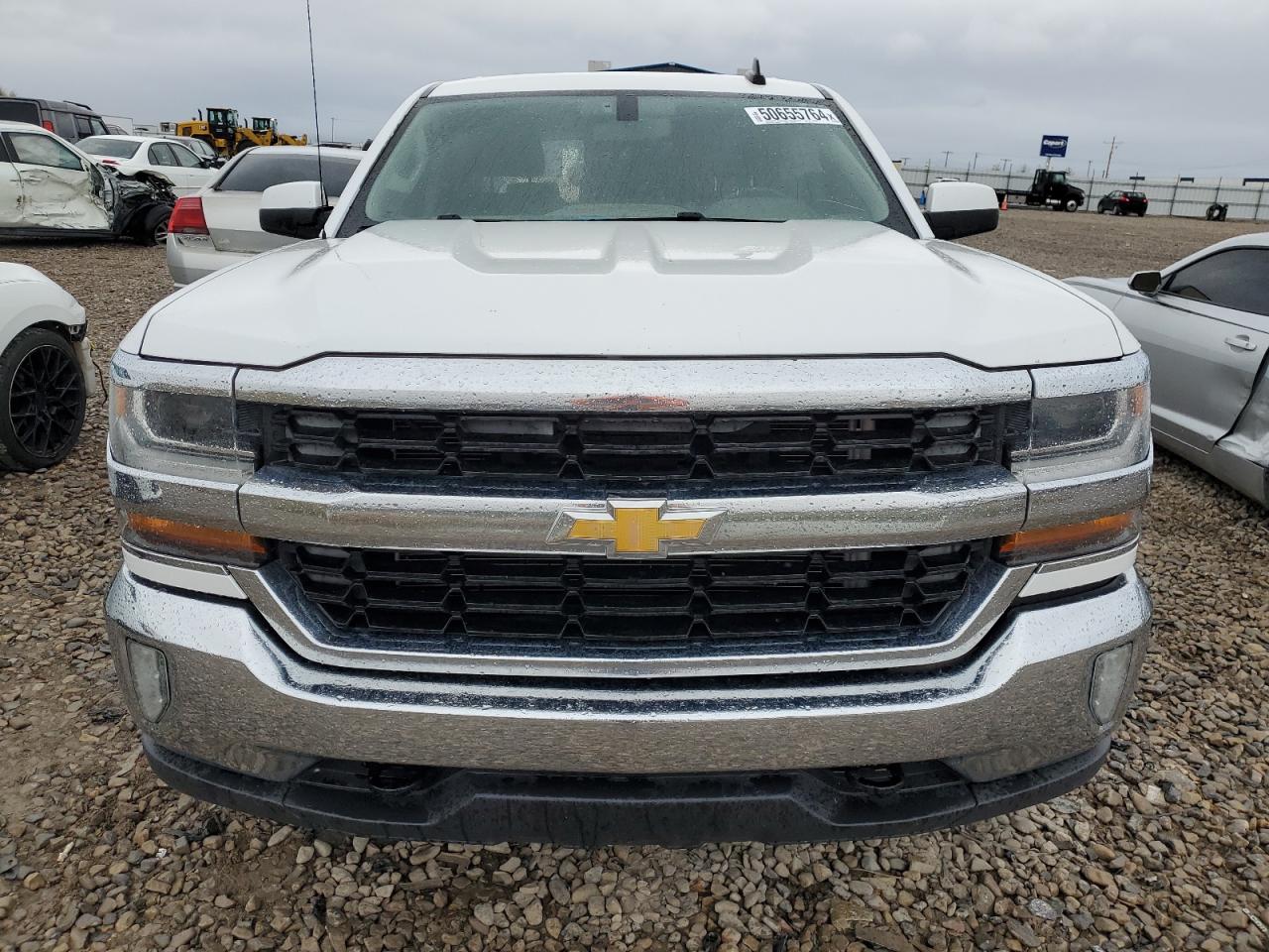 Photo 4 VIN: 3GCUKREC9GG258641 - CHEVROLET SILVERADO 