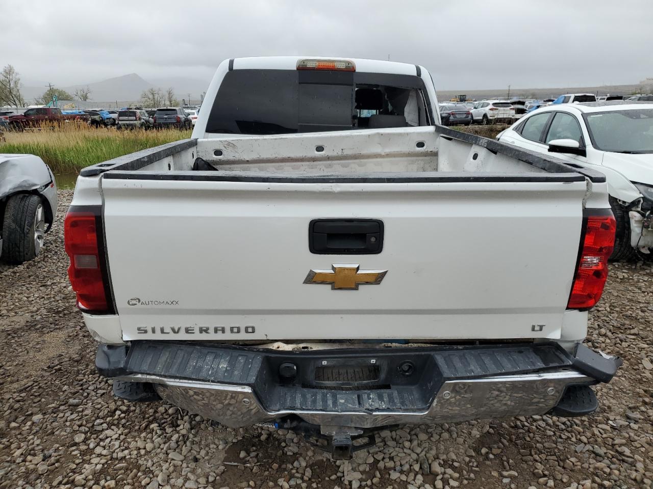 Photo 5 VIN: 3GCUKREC9GG258641 - CHEVROLET SILVERADO 