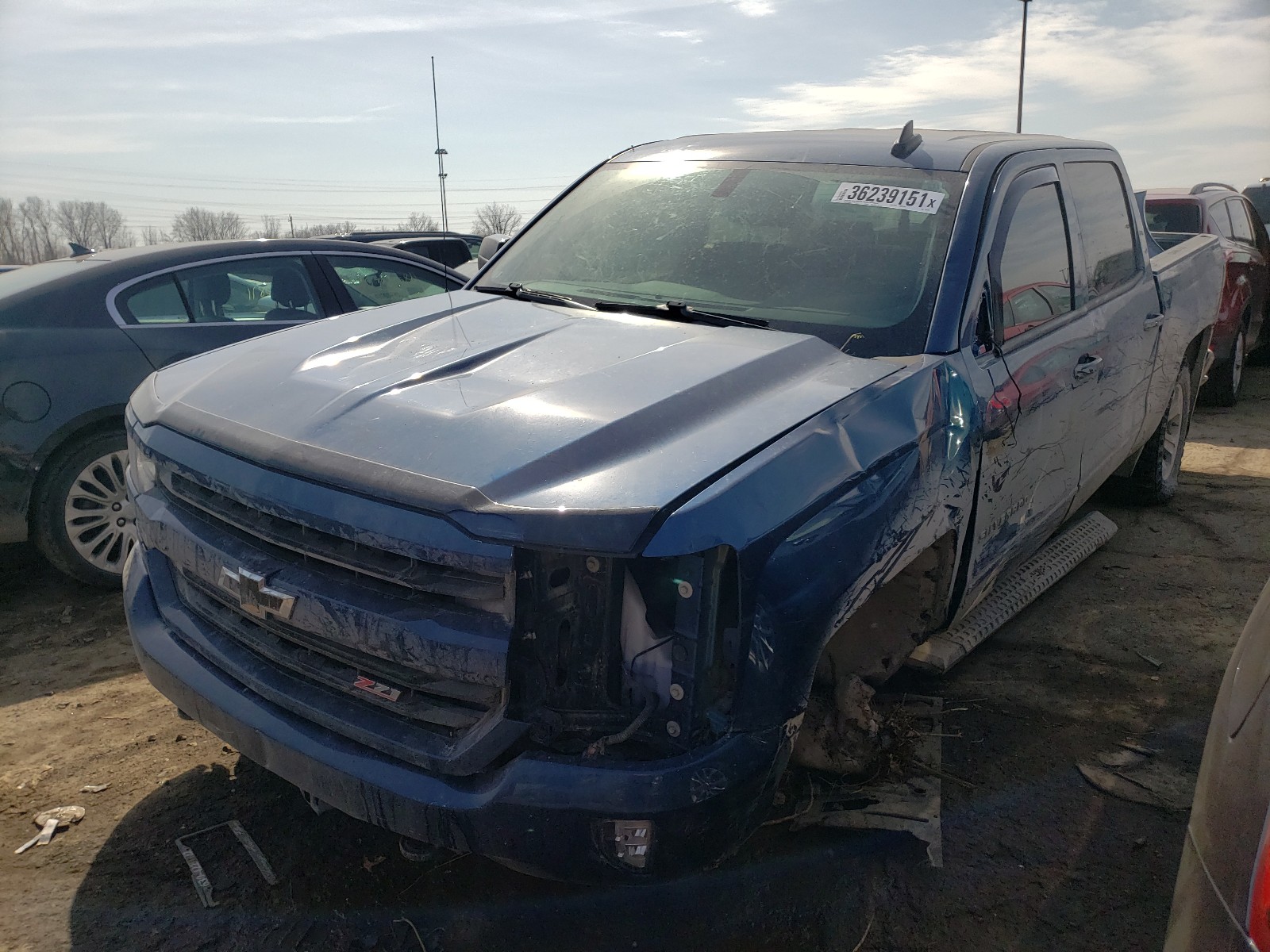 Photo 1 VIN: 3GCUKREC9GG296273 - CHEVROLET SILVERADO 