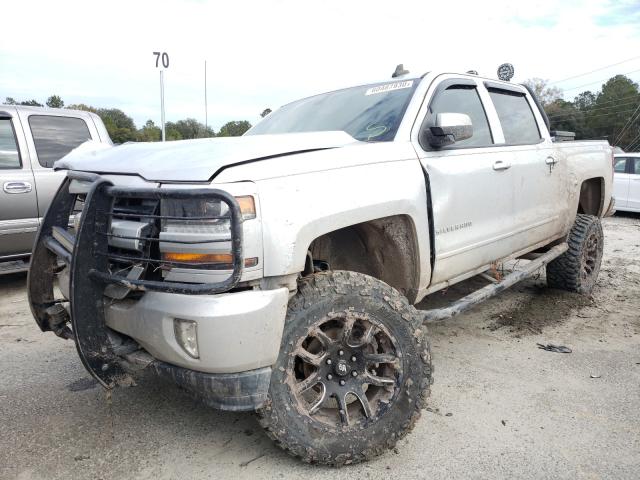 Photo 1 VIN: 3GCUKREC9GG348257 - CHEVROLET SILVERADO 