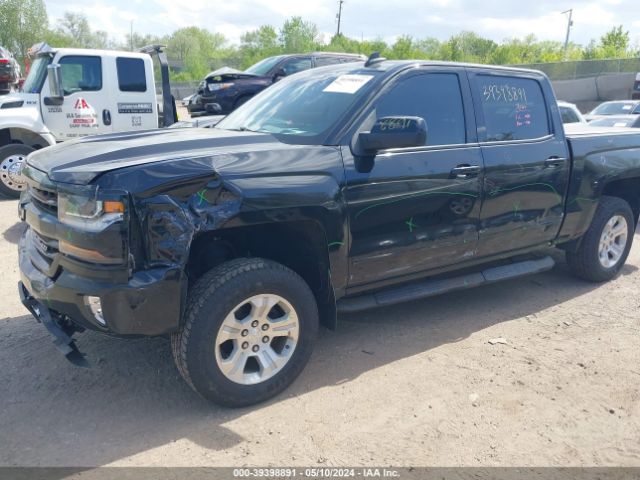 Photo 5 VIN: 3GCUKREC9GG357024 - CHEVROLET SILVERADO 1500 