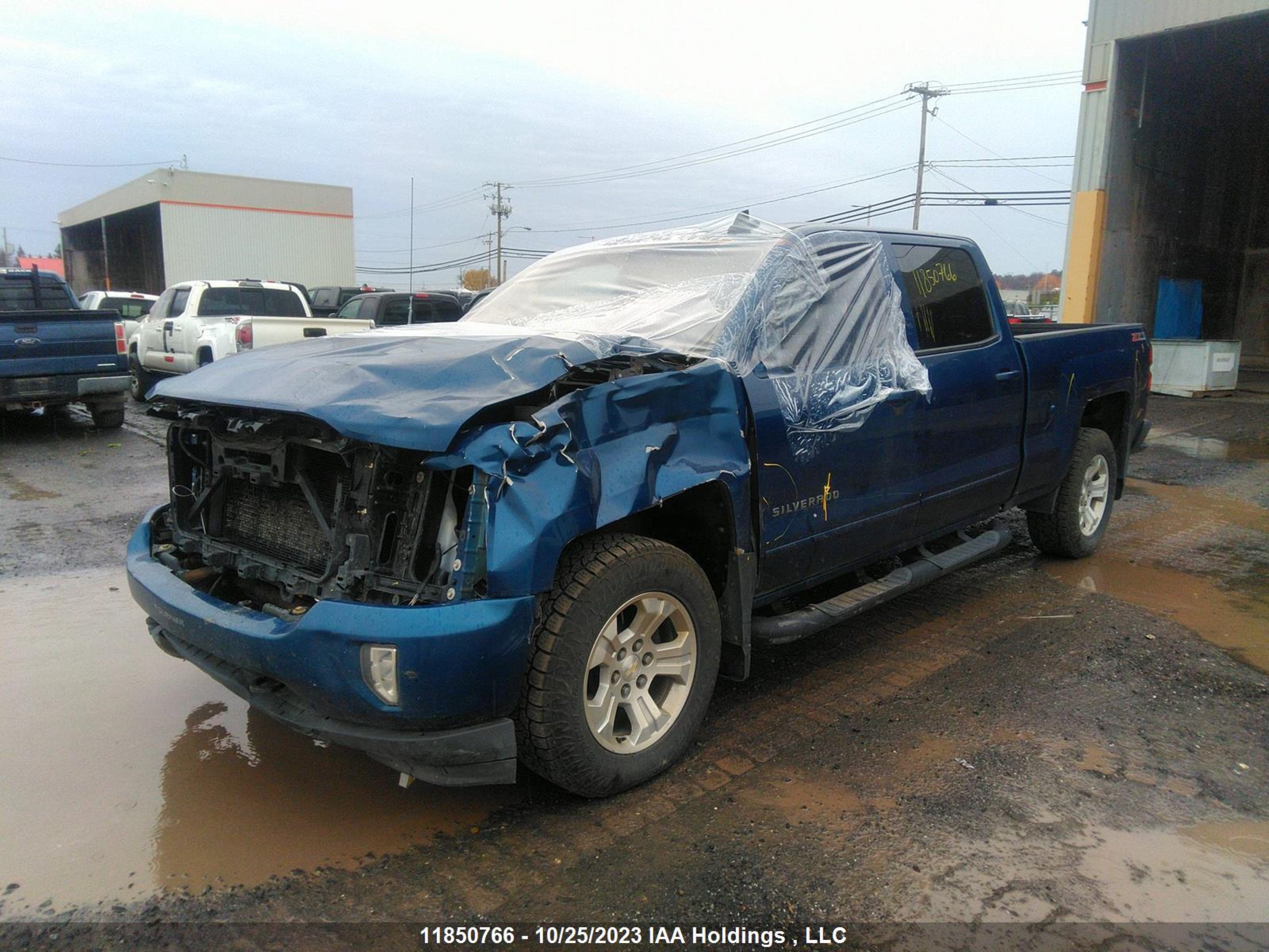 Photo 1 VIN: 3GCUKREC9GG365379 - CHEVROLET SILVERADO 