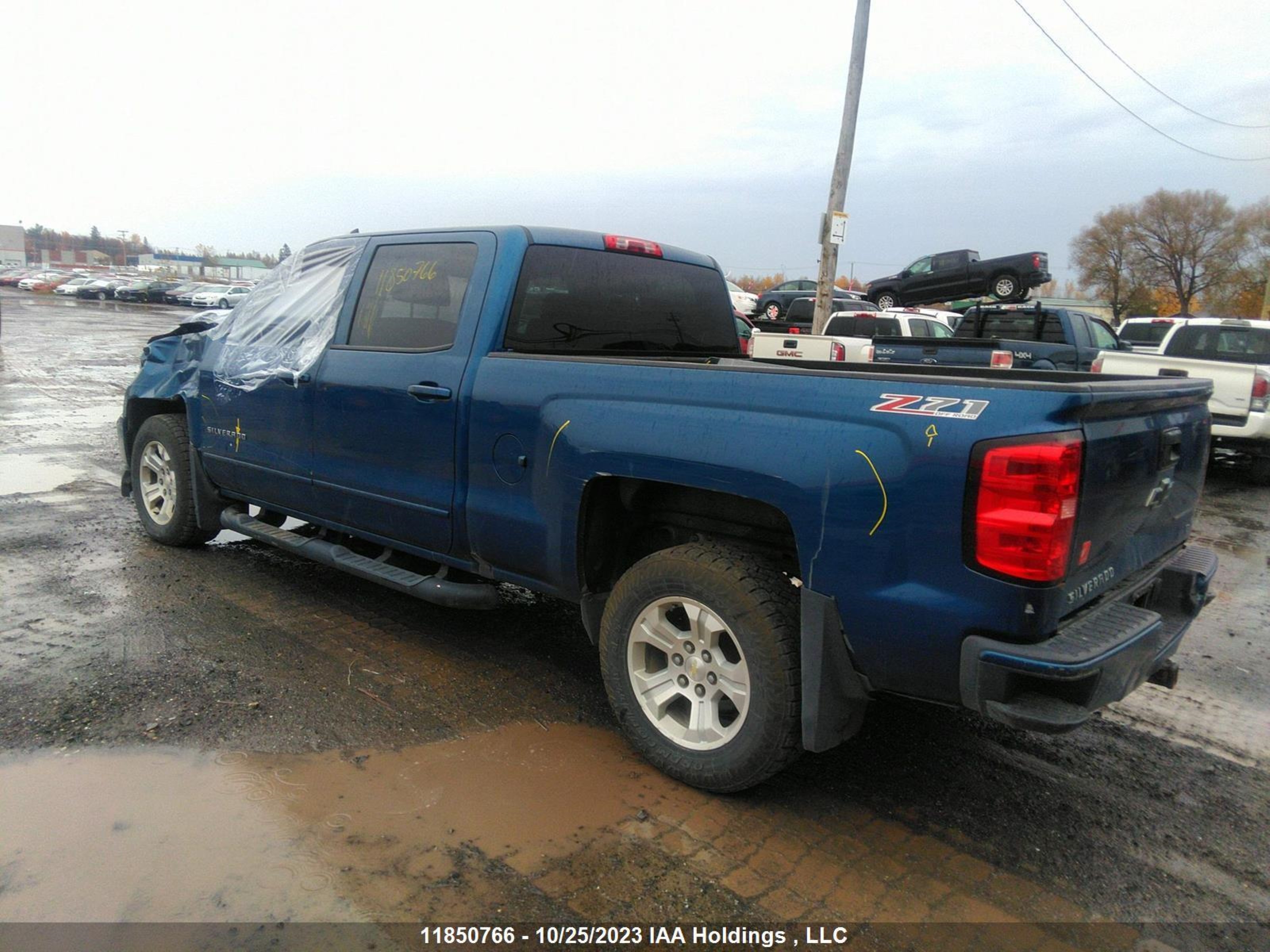 Photo 2 VIN: 3GCUKREC9GG365379 - CHEVROLET SILVERADO 