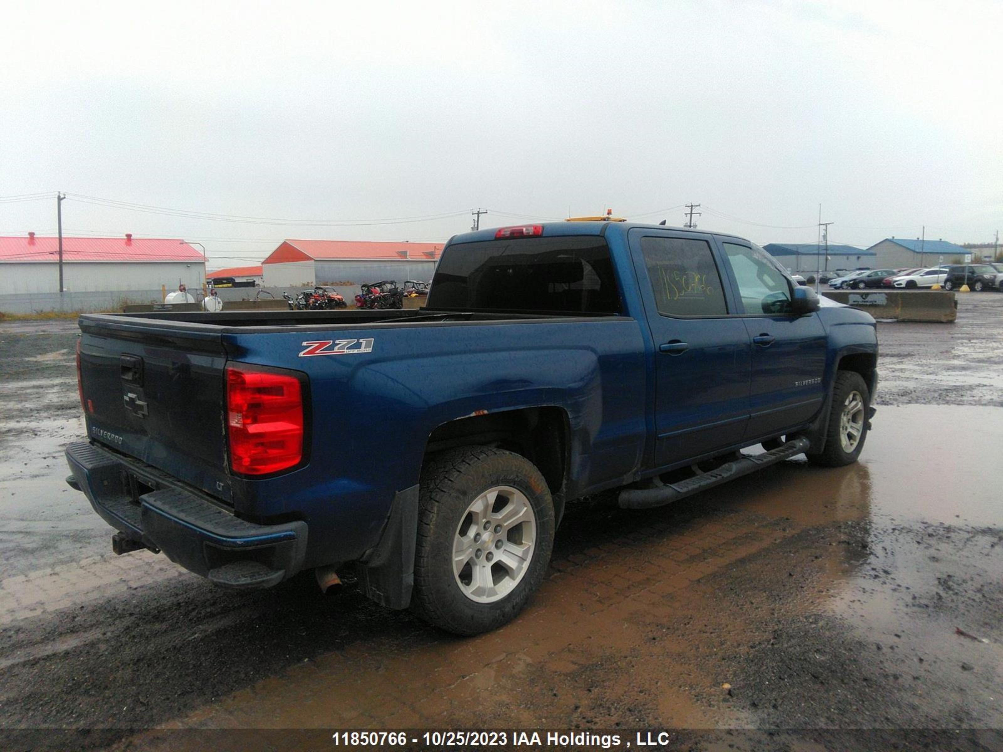 Photo 3 VIN: 3GCUKREC9GG365379 - CHEVROLET SILVERADO 