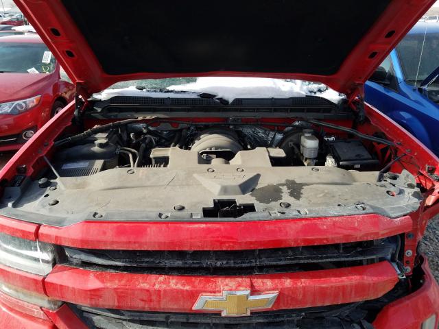 Photo 6 VIN: 3GCUKREC9HG274727 - CHEVROLET SILVERADO 