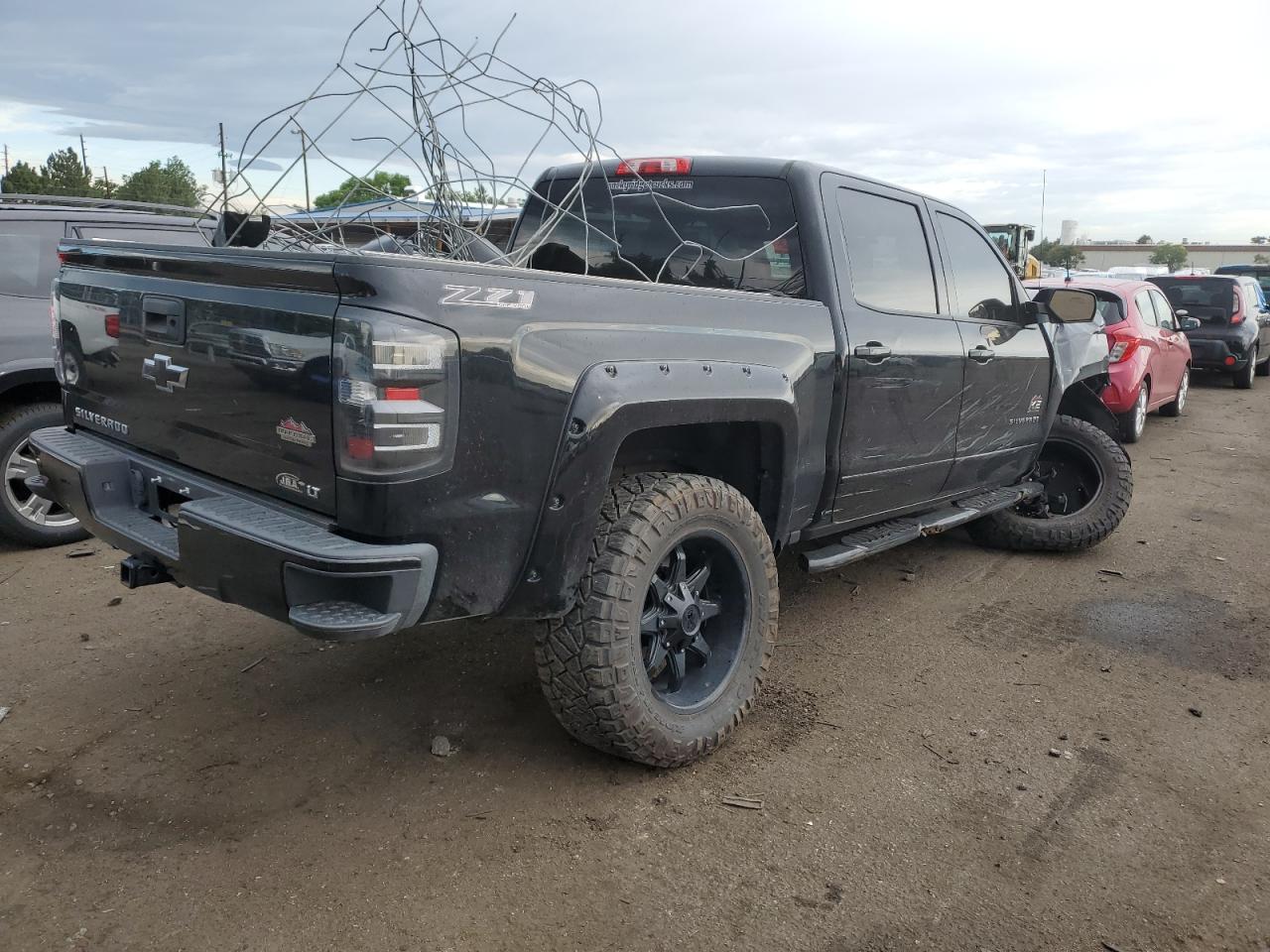 Photo 3 VIN: 3GCUKREC9HG440101 - CHEVROLET SILVERADO 