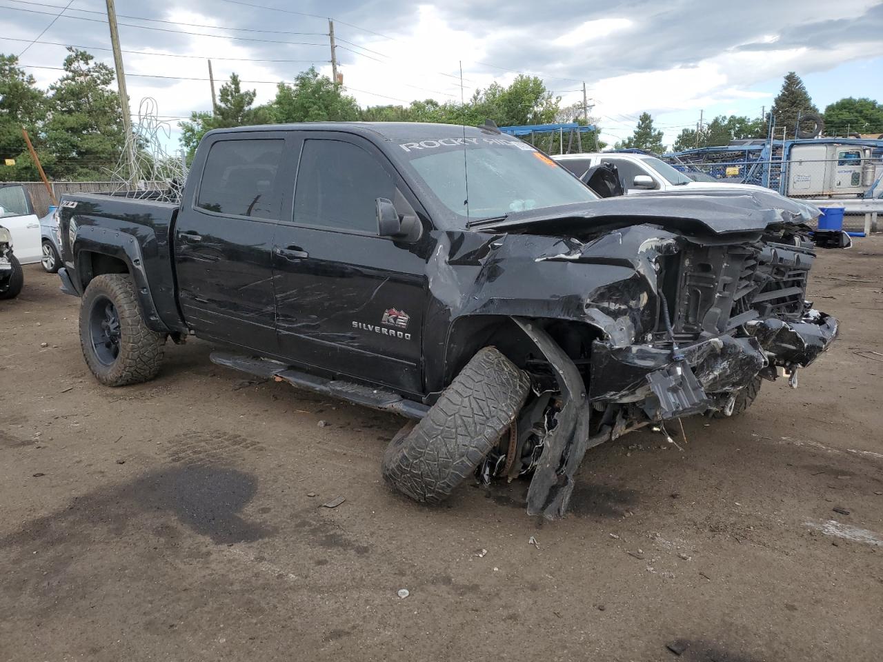 Photo 4 VIN: 3GCUKREC9HG440101 - CHEVROLET SILVERADO 