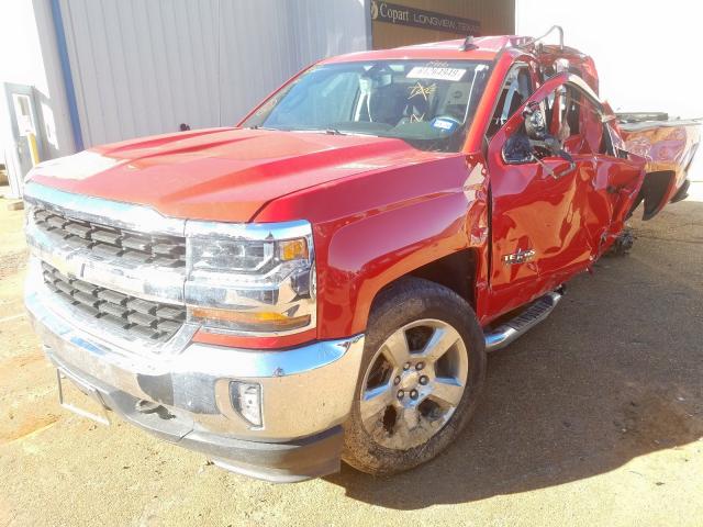 Photo 1 VIN: 3GCUKREC9JG161916 - CHEVROLET SILVERADO 