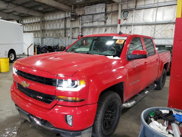 Photo 1 VIN: 3GCUKREC9JG234749 - CHEVROLET SILVERADO 