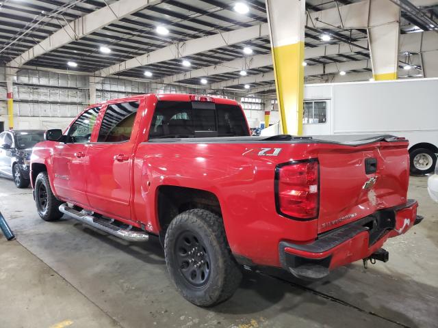 Photo 2 VIN: 3GCUKREC9JG234749 - CHEVROLET SILVERADO 