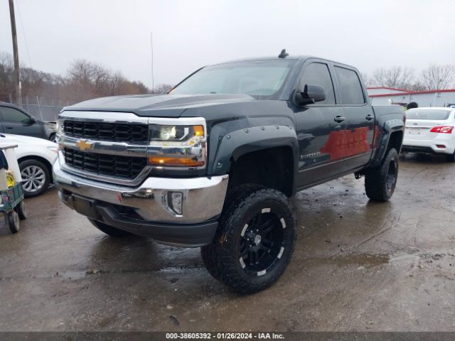 Photo 1 VIN: 3GCUKREC9JG256346 - CHEVROLET SILVERADO 1500 