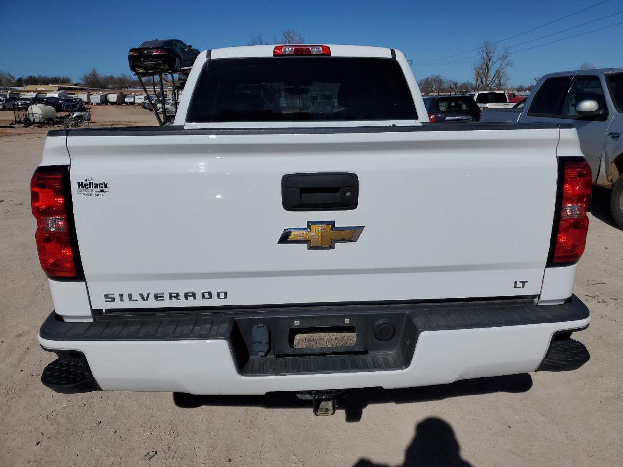 Photo 5 VIN: 3GCUKREC9JG398597 - CHEVROLET SILVERADO 