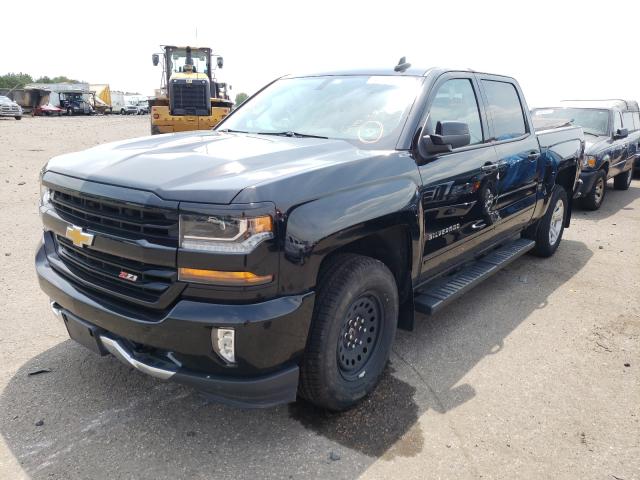 Photo 1 VIN: 3GCUKREC9JG454442 - CHEVROLET SILVERADO 