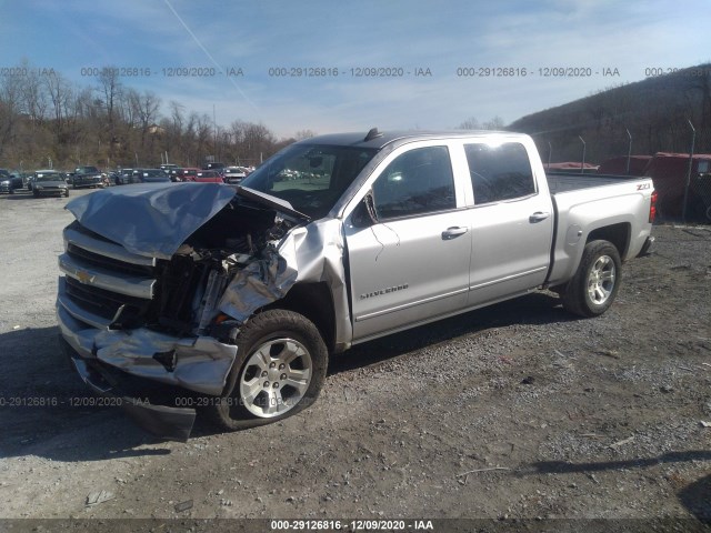 Photo 1 VIN: 3GCUKREC9JG475548 - CHEVROLET SILVERADO 1500 