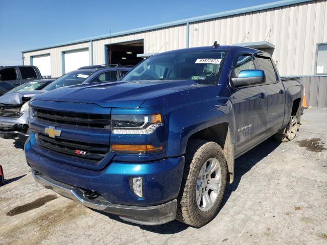 Photo 1 VIN: 3GCUKREC9JG482497 - CHEVROLET SILVERADO 