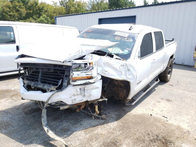 Photo 1 VIN: 3GCUKREC9JG487926 - CHEVROLET SILVERADO 