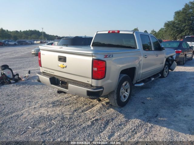 Photo 3 VIN: 3GCUKREC9JG588433 - CHEVROLET SILVERADO 