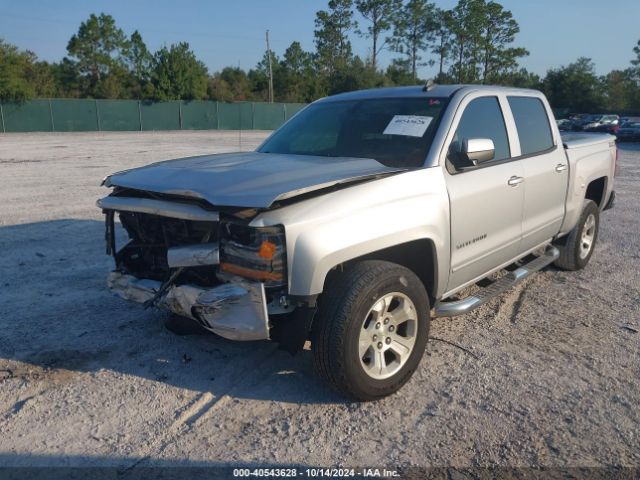 Photo 5 VIN: 3GCUKREC9JG588433 - CHEVROLET SILVERADO 