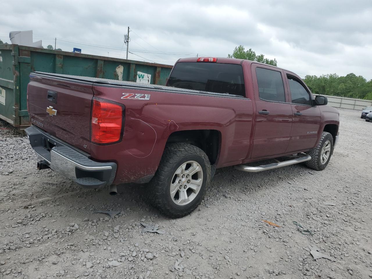 Photo 2 VIN: 3GCUKRECXEG103982 - CHEVROLET SILVERADO 