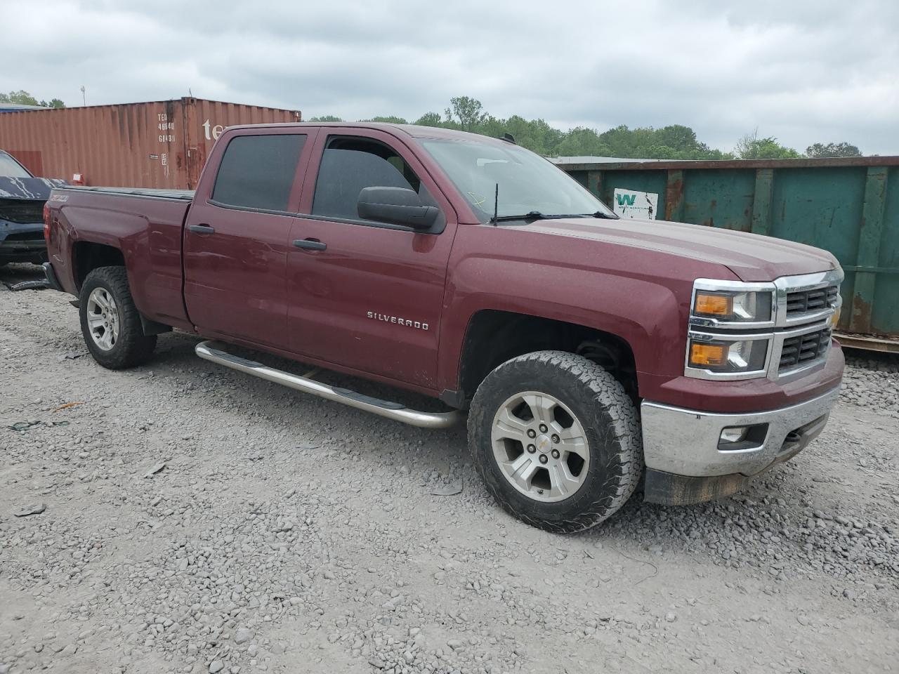 Photo 3 VIN: 3GCUKRECXEG103982 - CHEVROLET SILVERADO 