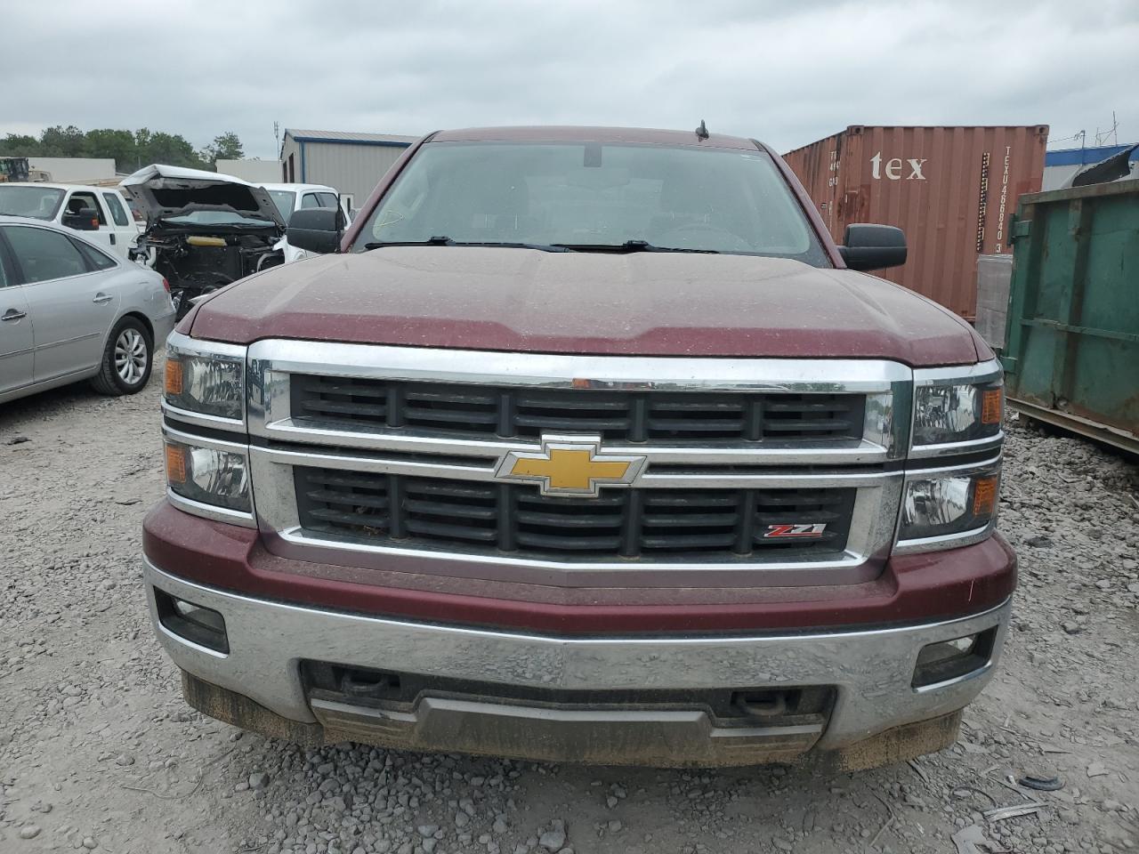 Photo 4 VIN: 3GCUKRECXEG103982 - CHEVROLET SILVERADO 