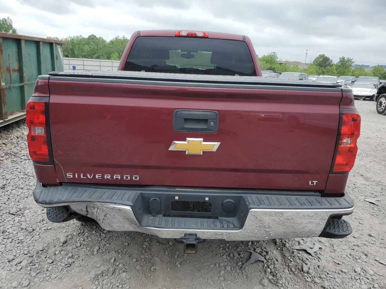 Photo 5 VIN: 3GCUKRECXEG103982 - CHEVROLET SILVERADO 