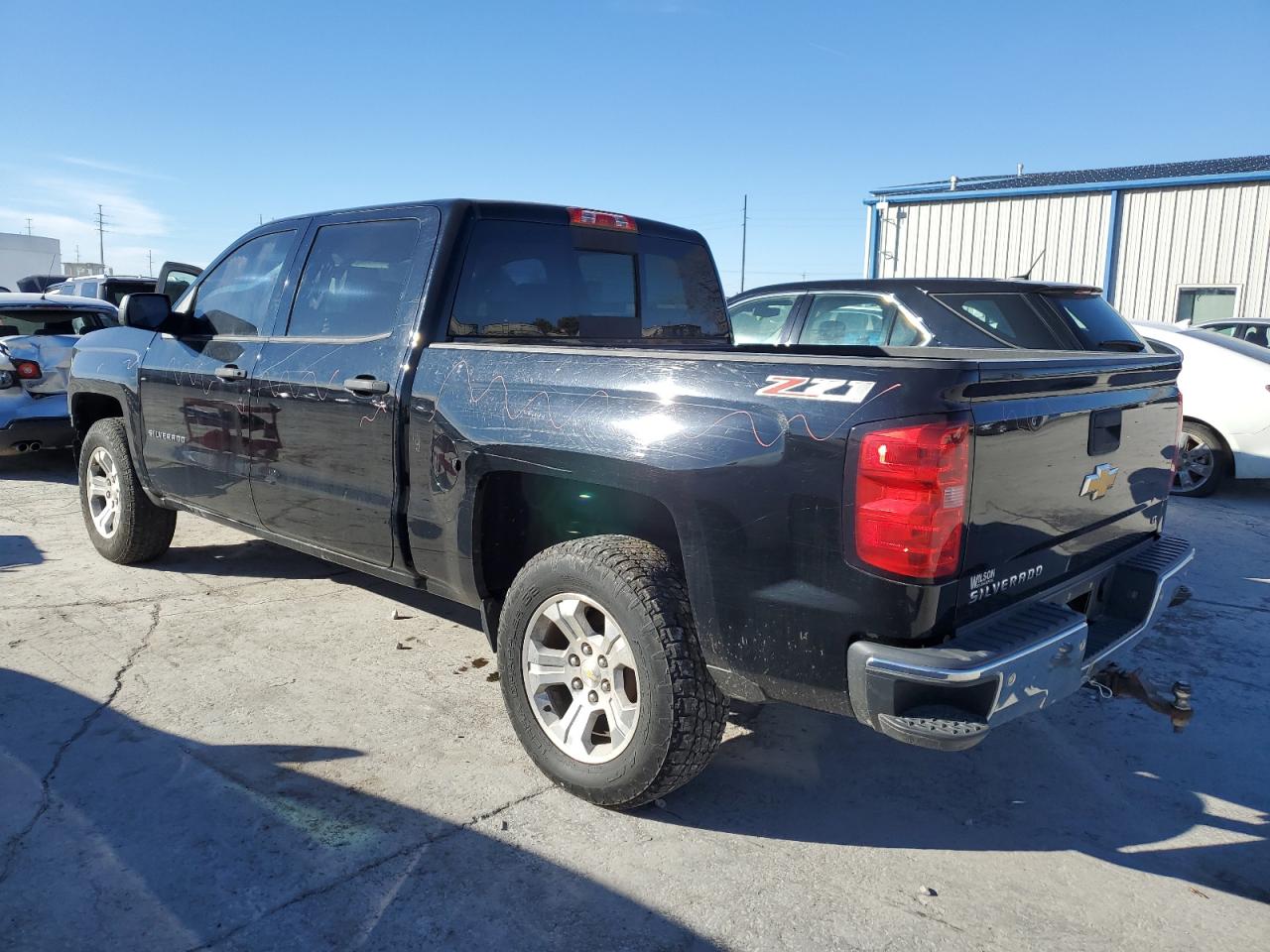 Photo 1 VIN: 3GCUKRECXEG106705 - CHEVROLET SILVERADO 