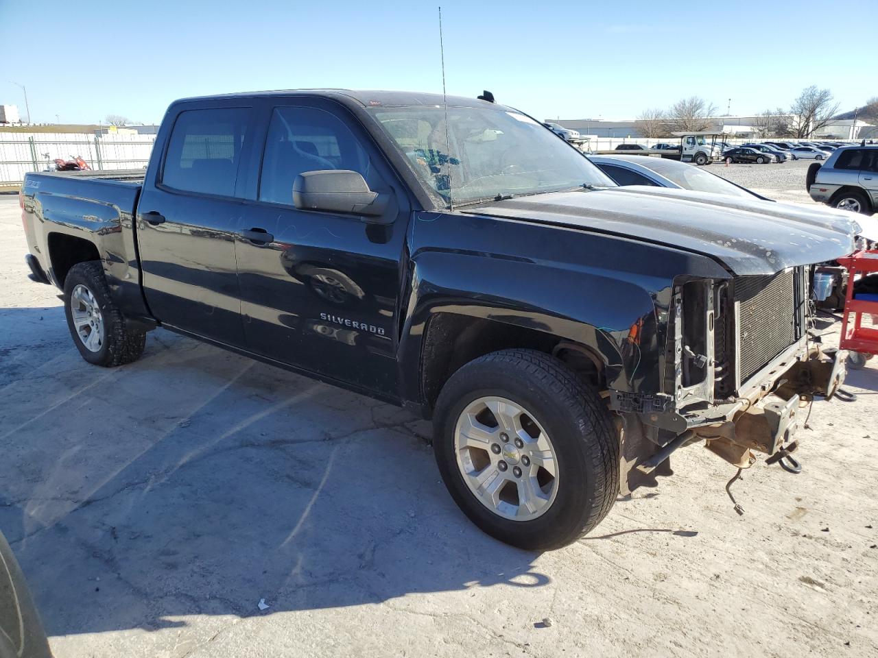 Photo 3 VIN: 3GCUKRECXEG106705 - CHEVROLET SILVERADO 