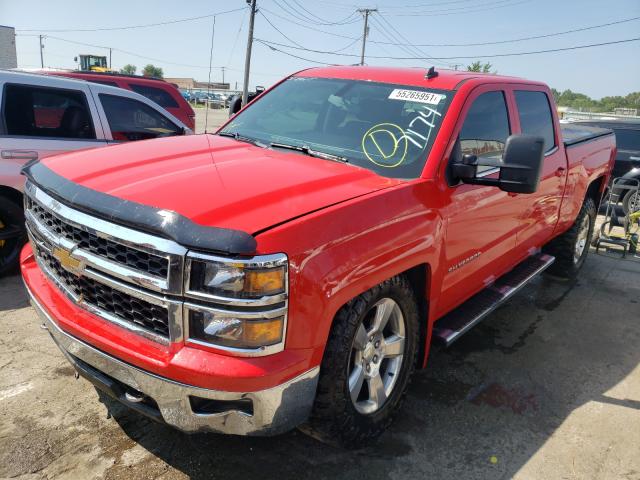 Photo 1 VIN: 3GCUKRECXEG107174 - CHEVROLET SILVERADO 