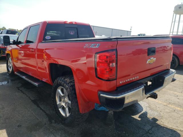 Photo 2 VIN: 3GCUKRECXEG107174 - CHEVROLET SILVERADO 